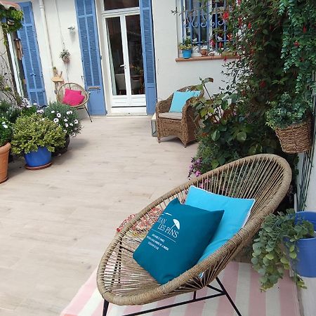 Juan Les Pins Plages Clim Wifi Maison Entiere Antibes Exterior foto