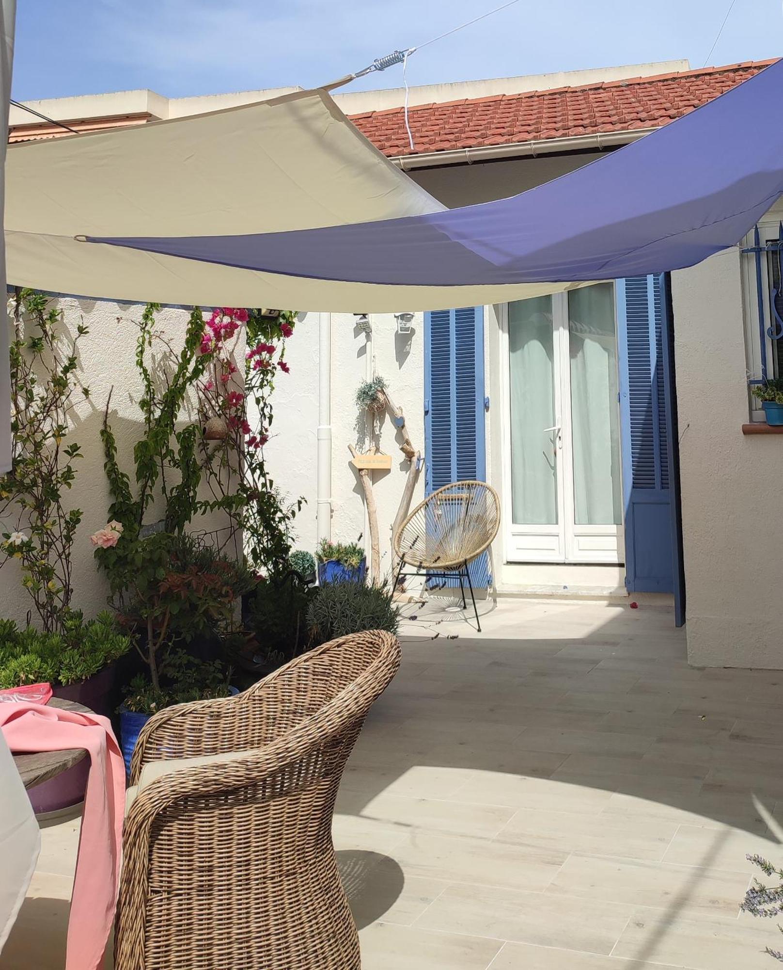Juan Les Pins Plages Clim Wifi Maison Entiere Antibes Exterior foto